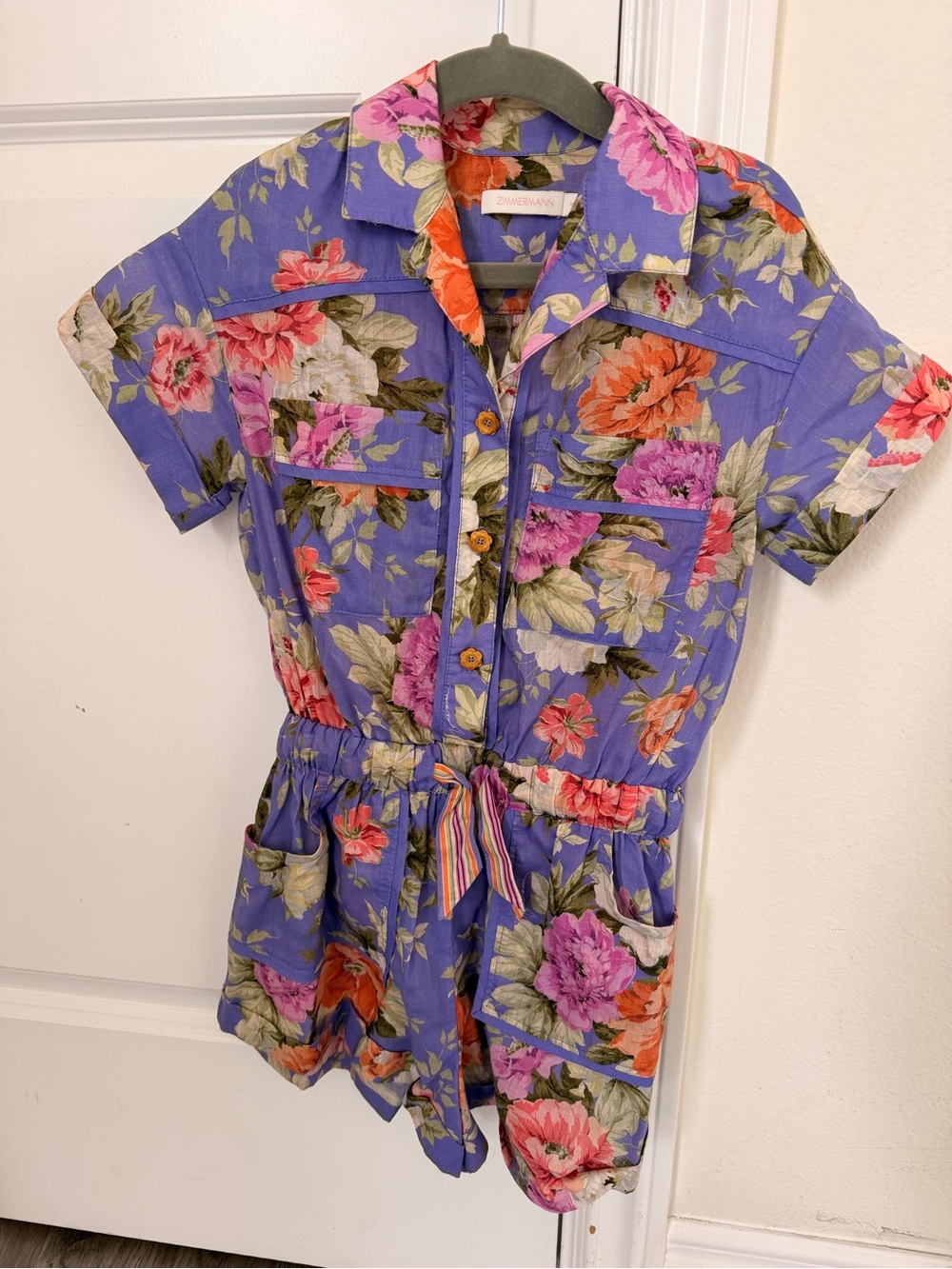 Zimmermann Kids Romper